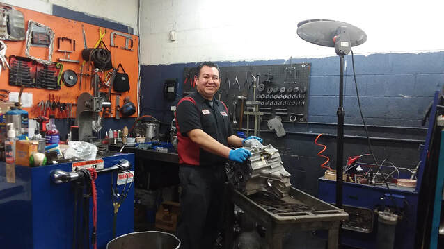picture of greg roman transmission specialist