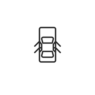 Open car icon